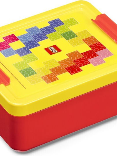 LEGO Πλαστικό Παιδικό Δοχείο Φαγητού 1lt