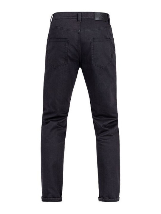 John Doe Klassisches Tapered Herren Sommer Schwarz Pantelonia John Doe Klassisches Tapered Herren Sommer Schwarz Pantelonia