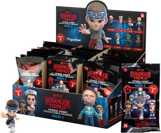 YuMe Toys Stranger Things Assorted Surprise Figure 6cm