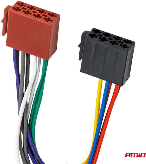 Amio ISO Female Plug 12v Up To 5a – Cca Electrical & Lighting Installations For Vehicles 1 Pc 04444/am 04444/am 04444/am