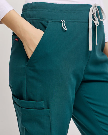 Velilla Unisex Green Medical Pants