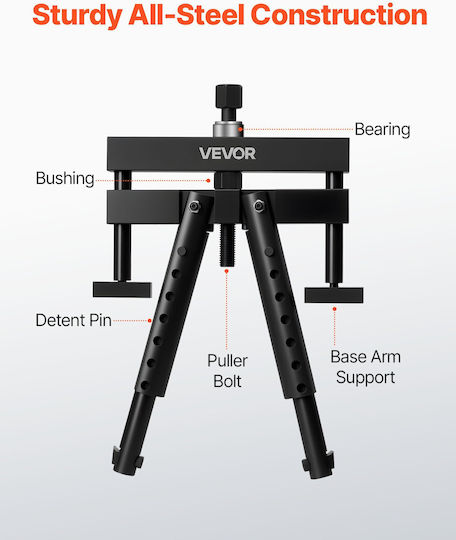 Vevor Εξωλκέας για Βίδες 381mm