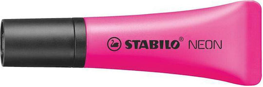 Stabilo Neon Highlighter 5mm Fuchsia