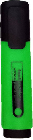 Officepoint Marker de Subliniere 5mm Verde