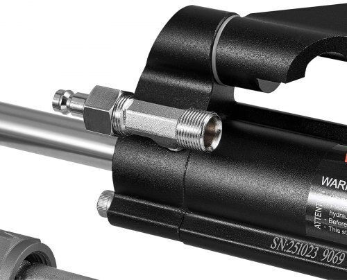 Vevor Hydraulic Steering Set 150 Hp Hydraulic Steering System for Marine Boat Steering Pump 6.9 Mpa 1000 Psi Double Lock Cylinder 6 M High Strength Hoses Use Single Station Single Engine
