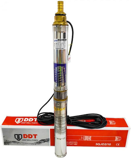 DDT Μονοφασική Αντλία Νερού 1.46hp