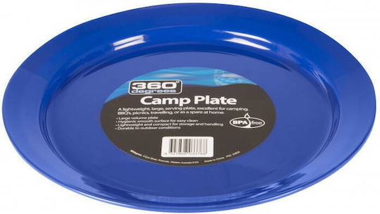 360 Degrees Πιάτο για Camping