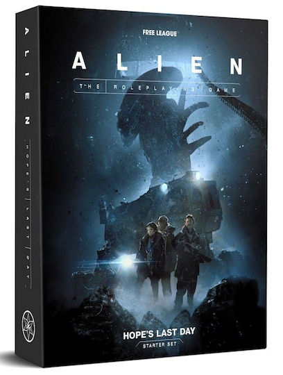 Alien Rpg Evolved Edition Starter Set Boxed Set