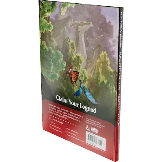 Dungeons & Dragons Рпг Забравени Царства Герои Фаерун En