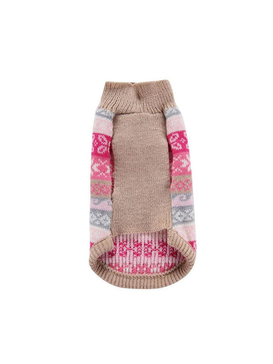 Pet Knitted Sweater Dog in Blue color XXL 22cm.