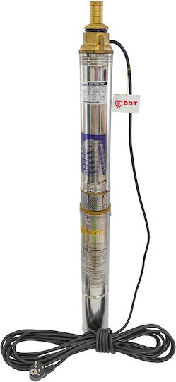 DDT Μονοφασική Αντλία Νερού 1.46hp