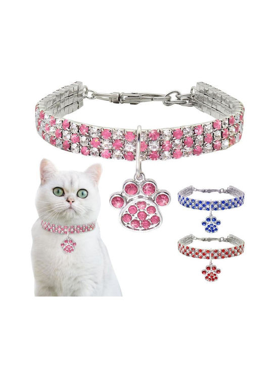 Dog Chain in White color 20cm