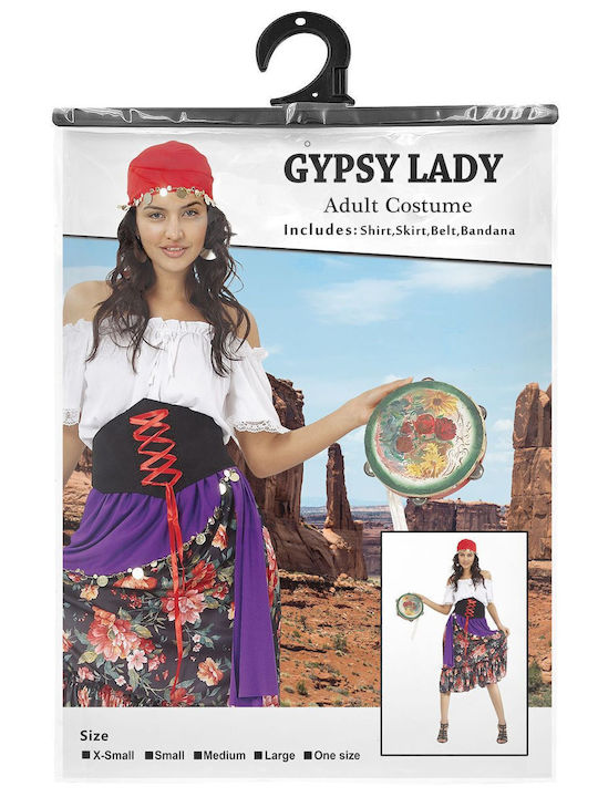 Carnival Costume Gypsy