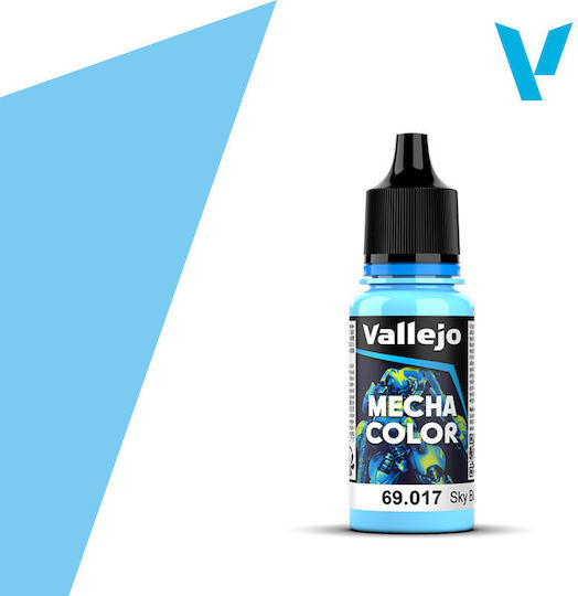 Mecha Color Vallejo 17 мл Небесносин 69017