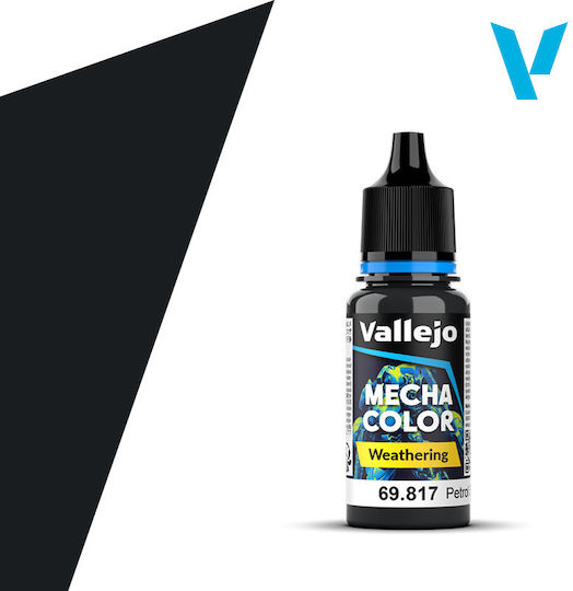 Mecha Color Vallejo 17мл Петролен Разлив Гланц 69817