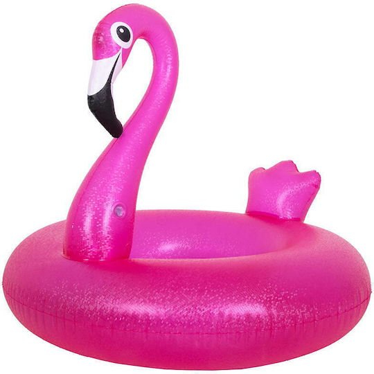 Φουσκωτή Σαμπρέλα Θαλάσσης Flamingo Φούξια