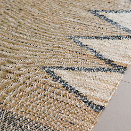 Ravelia Rug Rectangular Wicker Brown