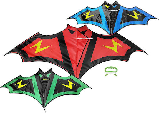 Carnavalista Kite Plastic with Twine 55x140cm (Μiscellaneous colours) 1pcs