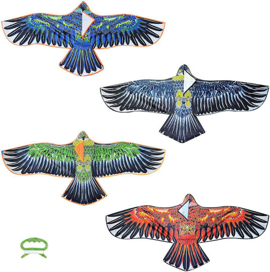 Carnavalista Kite Plastic with Twine 130x60cm 1pcs