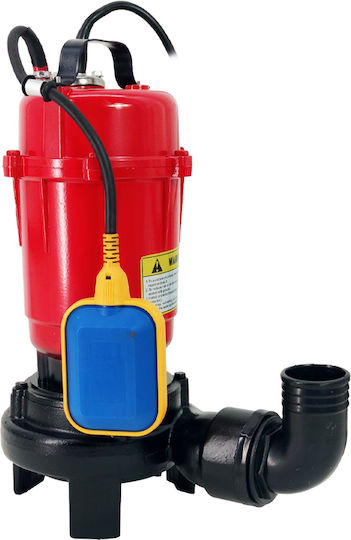 DDT Μονοφασική Αντλία Πηγαδιού 3000W με Φλοτέρ