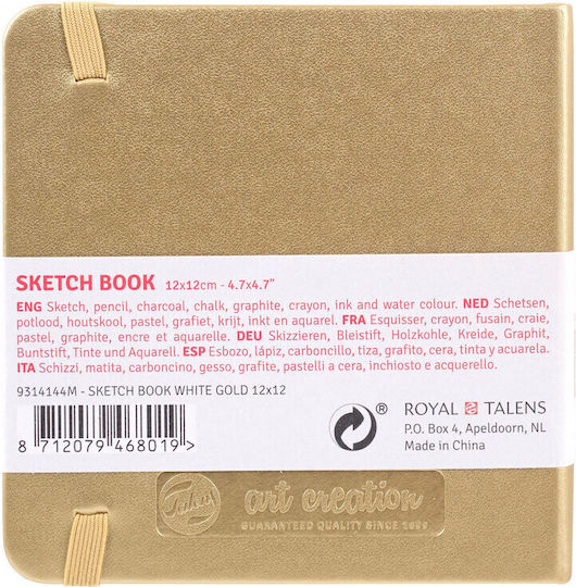 Royal Talens Sketch Pad Sketchbook Gold