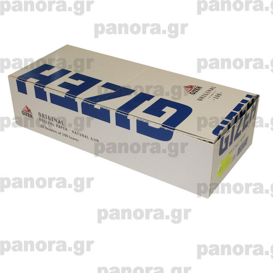 Gizeh Original Χαρτάκια Στριφτού Τσιγάρου Διπλό 100 φύλλα 1τμχ
