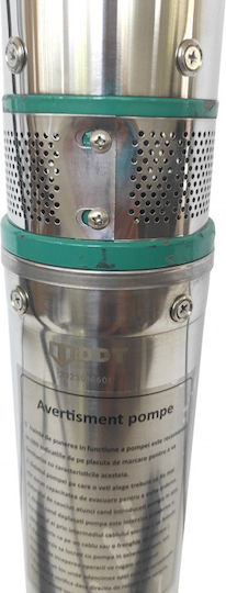 DDT Einphasige Tauchpumpe Quelle 1500W