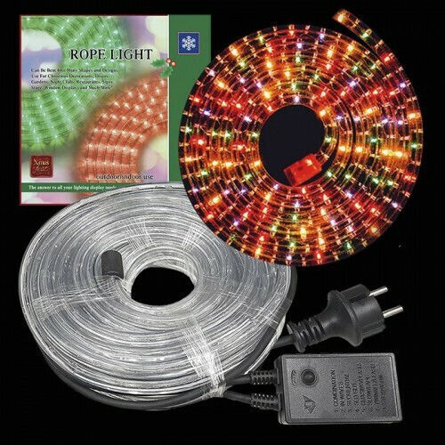 93-851 Christmas Light Tube RGB 220V Programmable 10m Outdoor