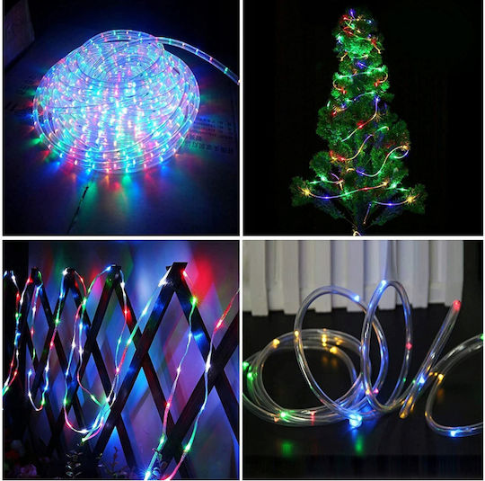 Christmas Light Tube RGB 220V 10m IP44 Blue / Red