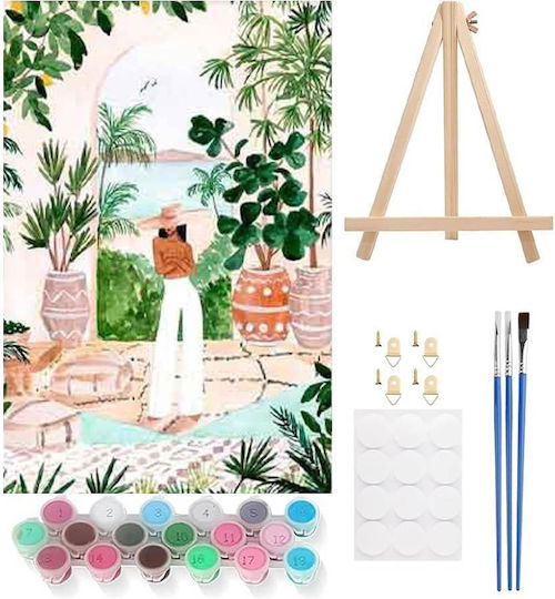 Next Painting Set 30x20cm 4pcs