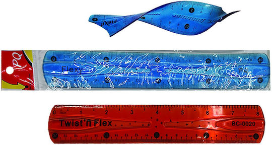 Justnote Set of 24 Rulers