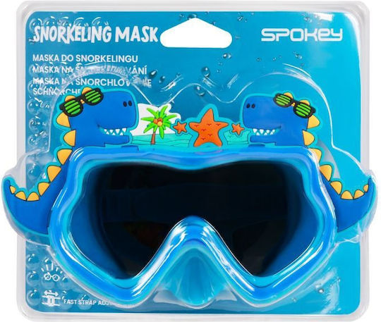 Spokey Водолазна Маска За Деца Синя