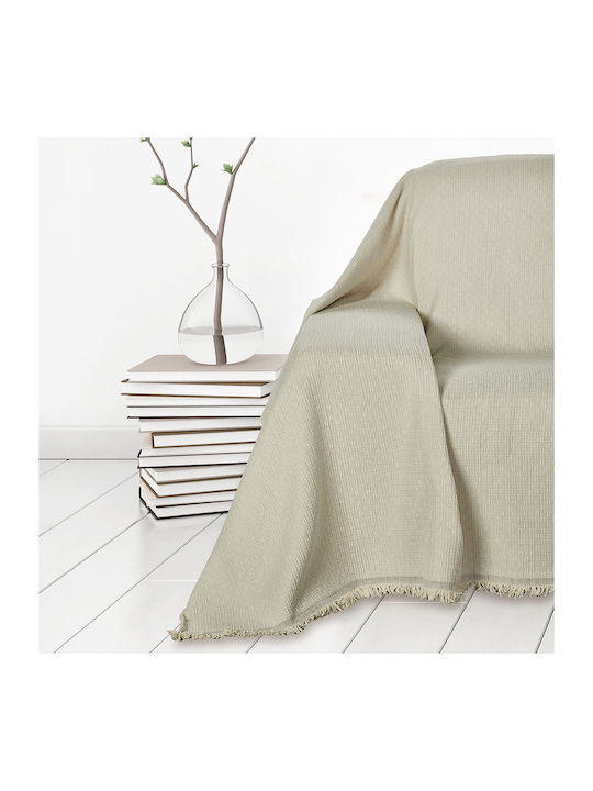 Whitegg Cuverturi Pentru Canapea 2 Locuri Chenille 180x240 cm Albastru Petrol