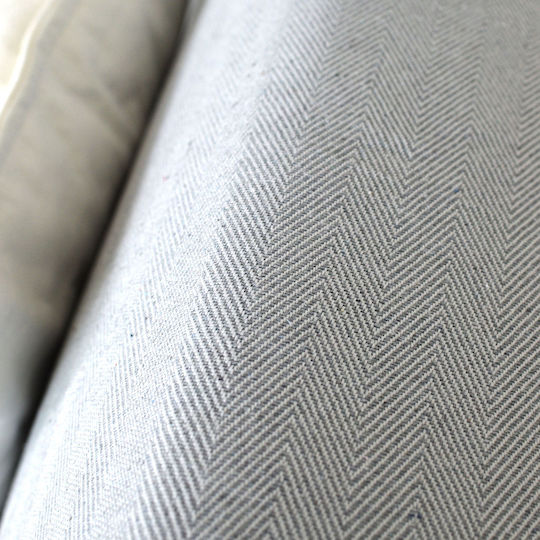 Ravelia Espiga Knitted Armchair Throw 180x180cm L Grey