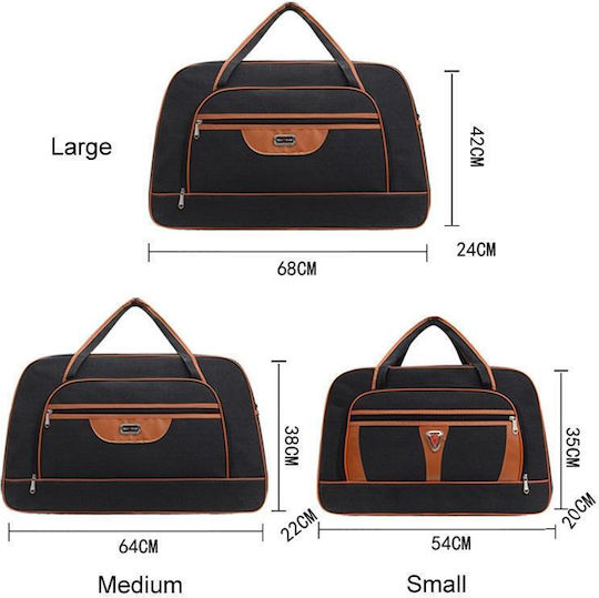 Bag Sack Voyage Khaki Fabric