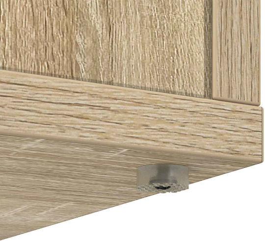 vidaXL Katzenbett Haus Sonomá 42,5 x 40 x 53,5 cm aus bearbeitetem Holz