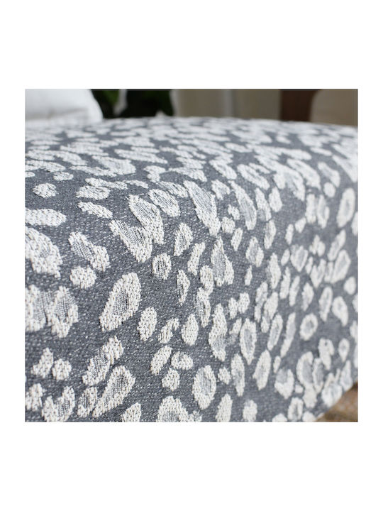 Ravelia Felino Sofa Throw 2 Seater Chenille 180x240cm D Grey