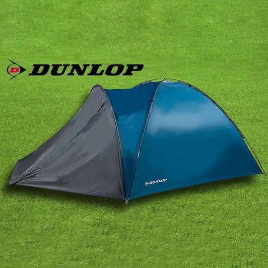 Dunlop Σκηνή Camping Igloo Μπλε για 2 Άτομα 210x150x120εκ.