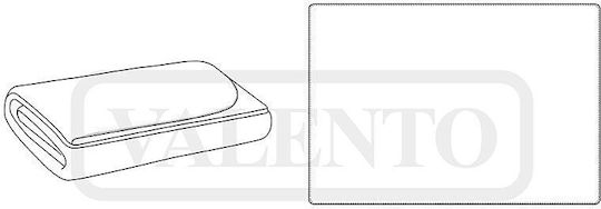 Valento Rest Υπέρδιπλη 230x160εκ.