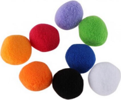 MP Decorative Element for DIY Crafts 16pcs (Μiscellaneous colours)