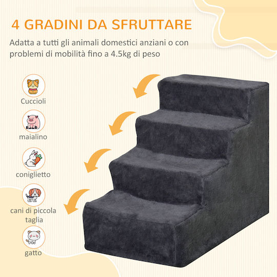Scară Trepte Auto Pentru Câine Bronz