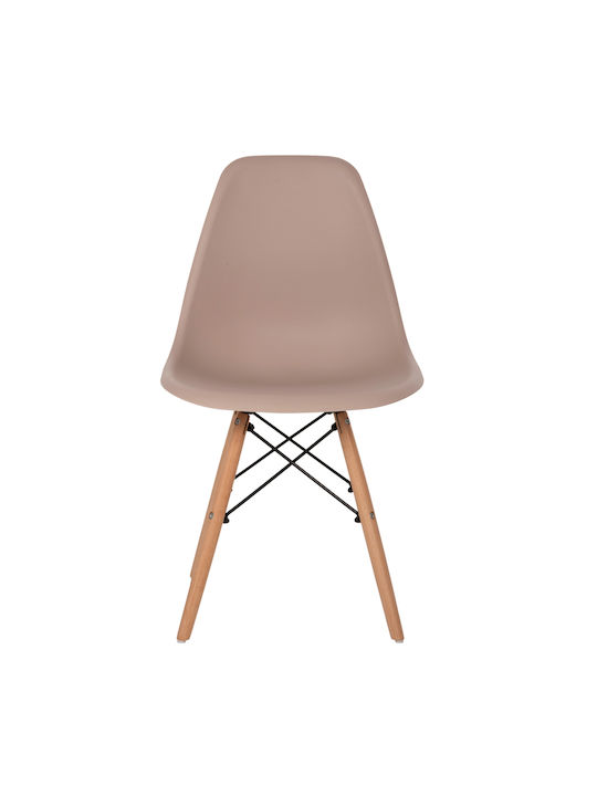 Twist Столички Трапезария Cappuccino 2бр 46x50x82бр