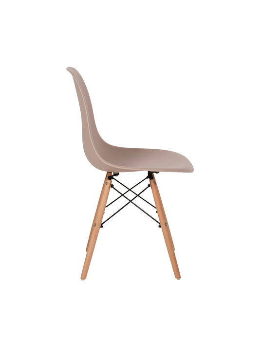Twist Столички Трапезария Cappuccino 2бр 46x50x82бр