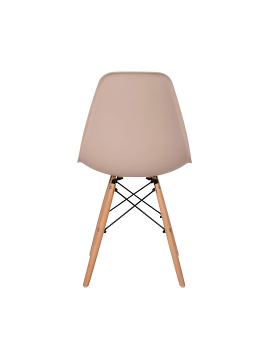 Twist Столички Трапезария Cappuccino 2бр 46x50x82бр