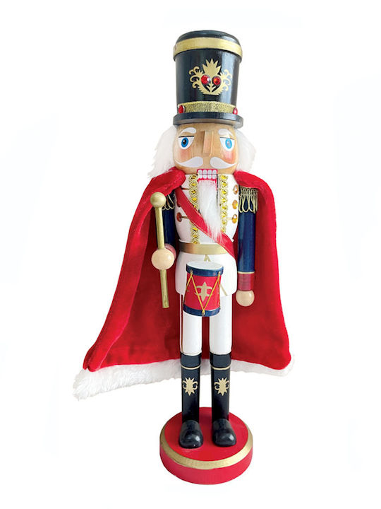 Wooden Christmas Nutcracker 60cm Red