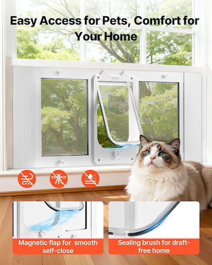 Vevor Cat Collar Transparent