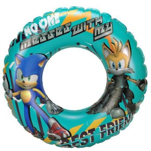 Blue Sonic Swimming Ring 51cm 877-02110