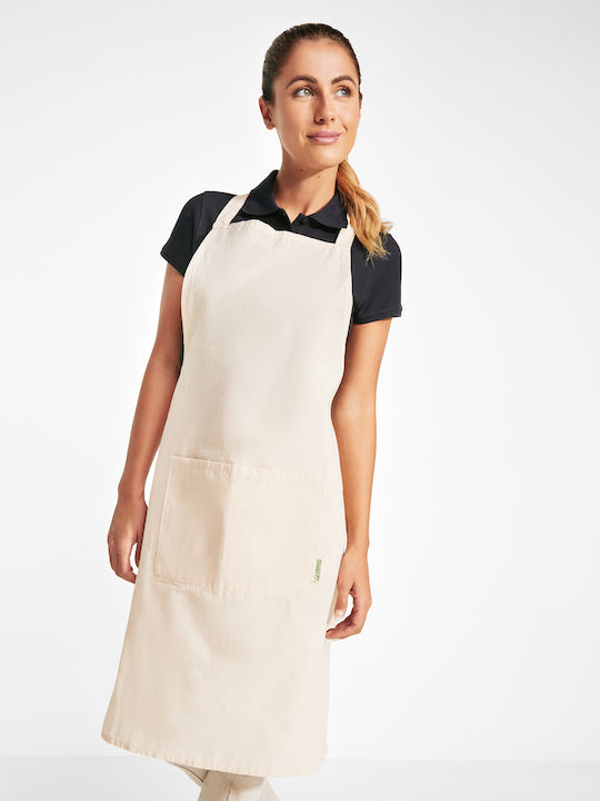 Küchenschürze Beige DE9135 1Stück
