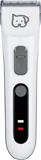 Beurer Pp 110 Dog Grooming Clippers Rechargeable Stainless Steel White