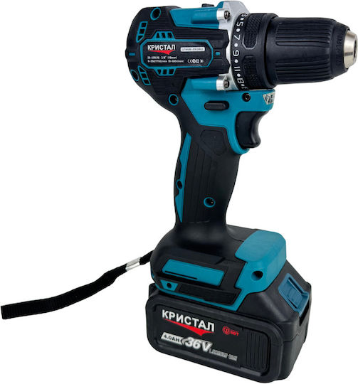 Παλμικό Κατσαβίδι Μπαταρίας Brushless 36V 2x4Ah
